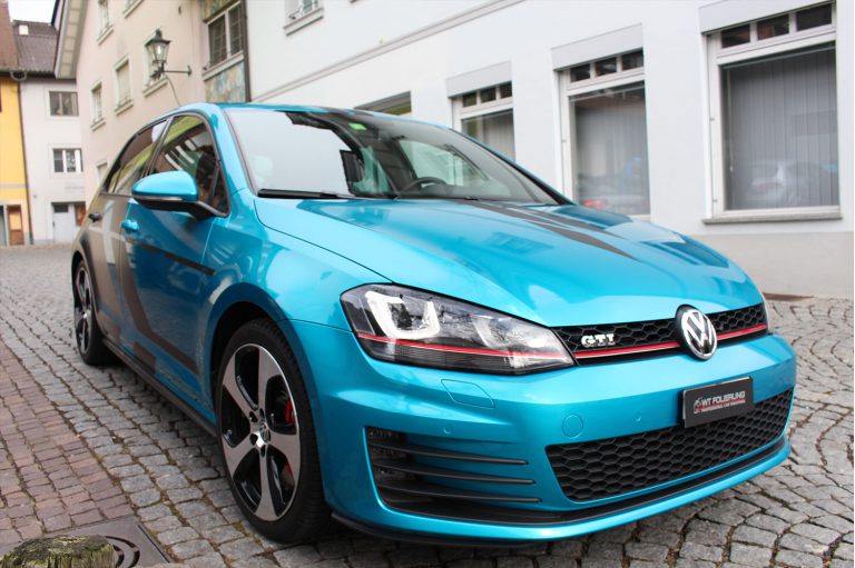 Read more about the article Golf 7 GTI Design folierung